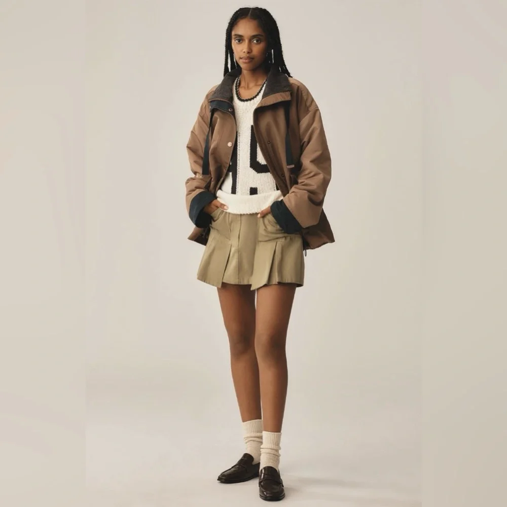 Pilcro Anthropologie Utility Swing Jacket - Picture 5 of 8